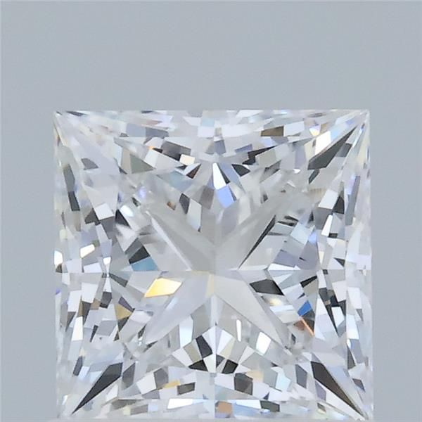 1.05 ct lab-grown Princess Diamond