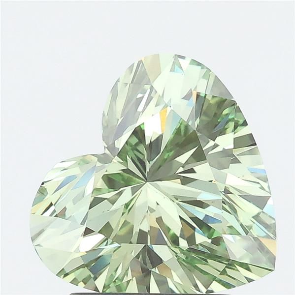 2.03 ct Heart diamond