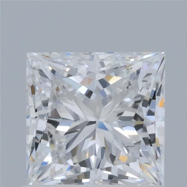 1.01 ct lab-grown Princess Diamond