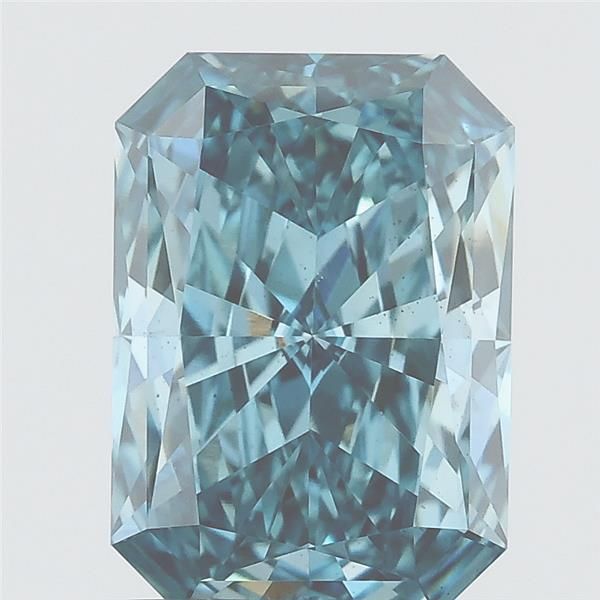 1.53 ct Radiant diamond