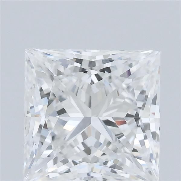 1.02 ct lab-grown Princess Diamond