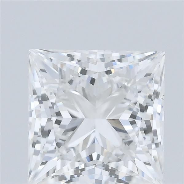 1.02 ct lab-grown Princess Diamond
