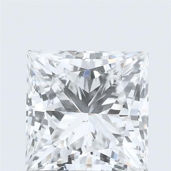 1.02 ct lab-grown Princess Diamond