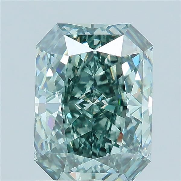 1.55 CT Fancy Intense Green RADIANT