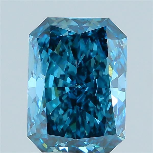 1.54 ct Radiant diamond