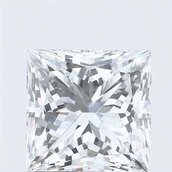 1.07 ct lab-grown Princess Diamond