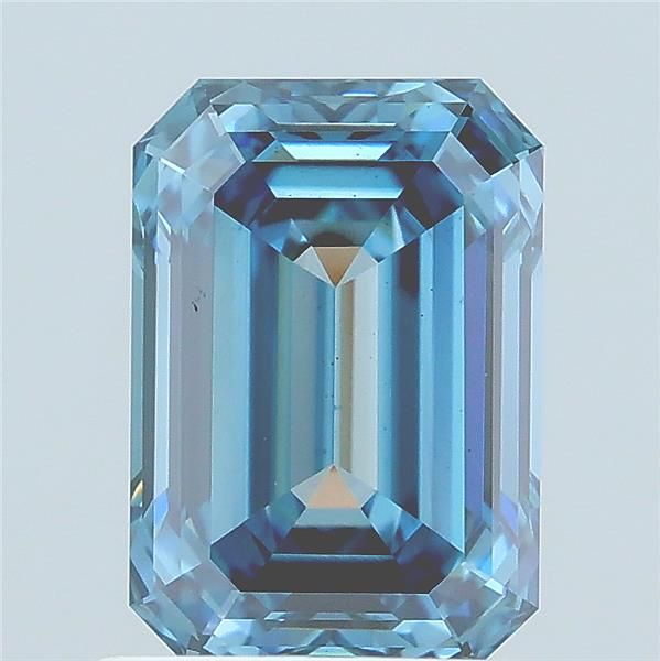 1.34 CT Fancy Deep Blue EMERALD
