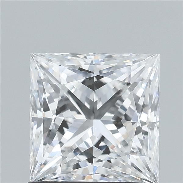 1.01 ct lab-grown Princess Diamond