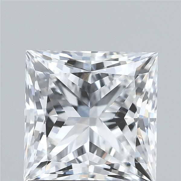 1.09 ct lab-grown Princess Diamond