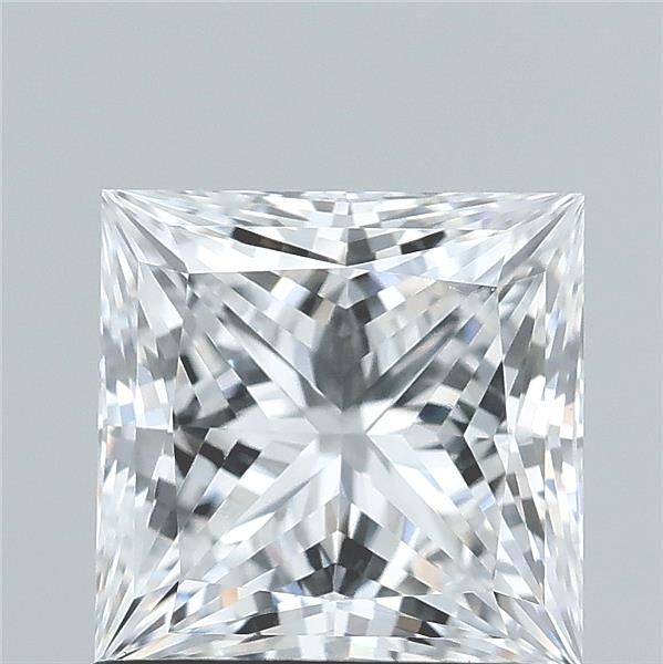 1.01 ct lab-grown Princess Diamond
