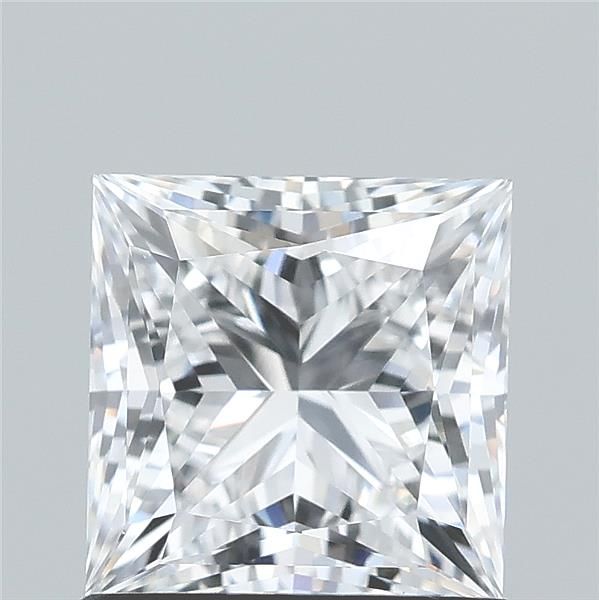 1.09 ct lab-grown Princess Diamond