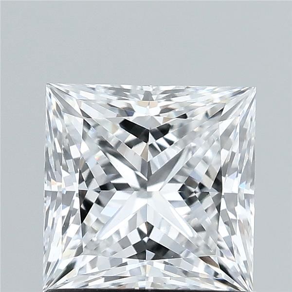 1.03 ct lab-grown Princess Diamond