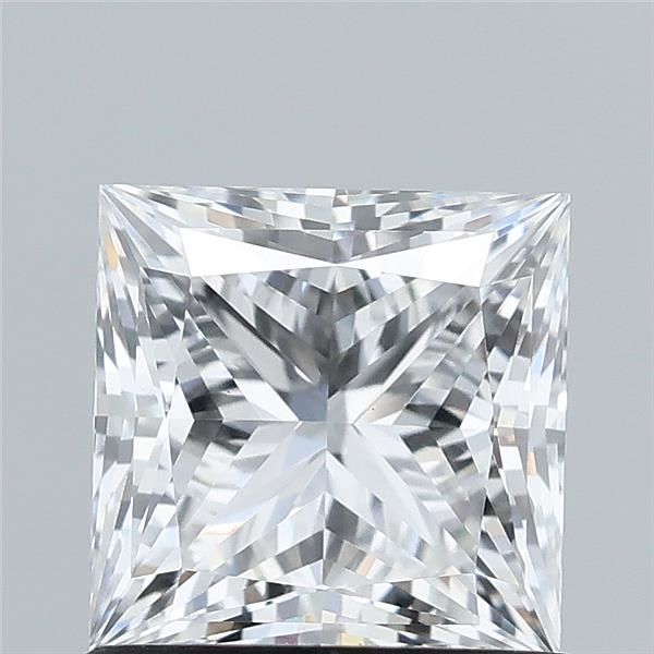 1.06 ct lab-grown Princess Diamond