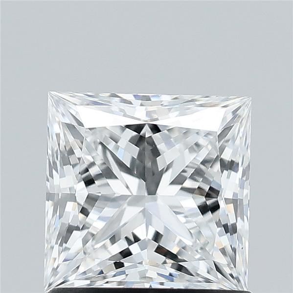 1.05 ct lab-grown Princess Diamond
