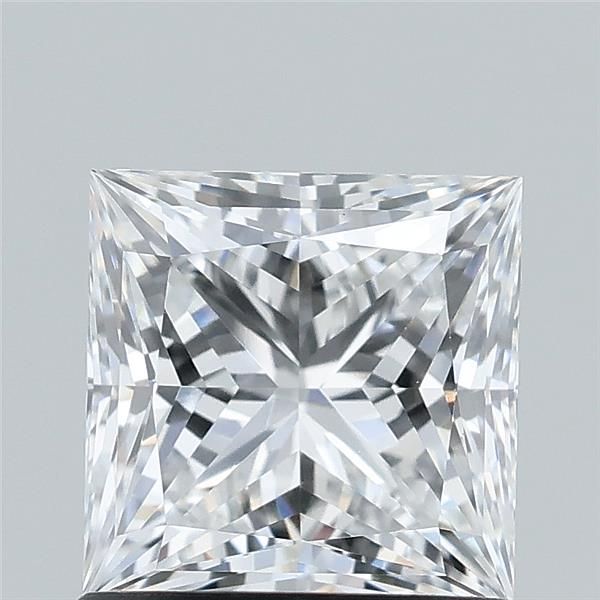 1.09 ct lab-grown Princess Diamond