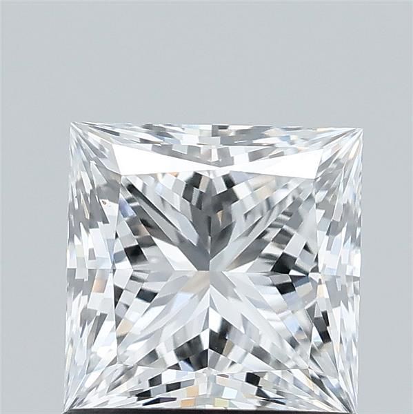 1.08 ct lab-grown Princess Diamond