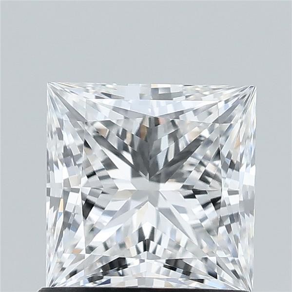 1.03 ct lab-grown Princess Diamond