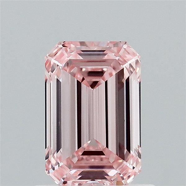 1.03 CT Fancy Intense Pink EMERALD