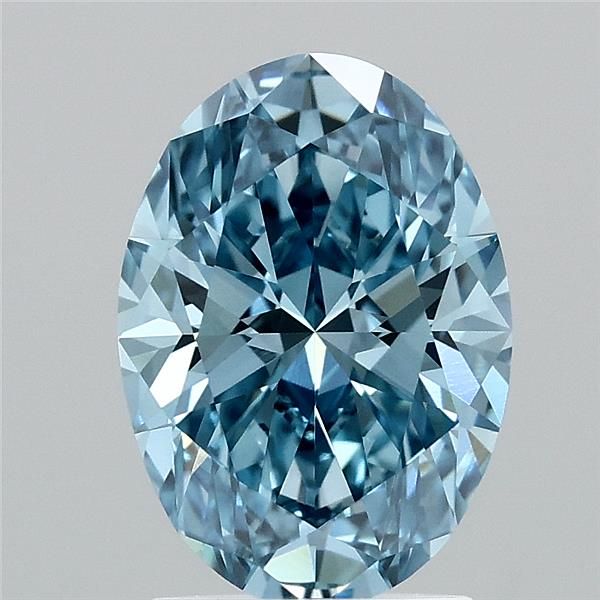 2.04 ct Oval diamond
