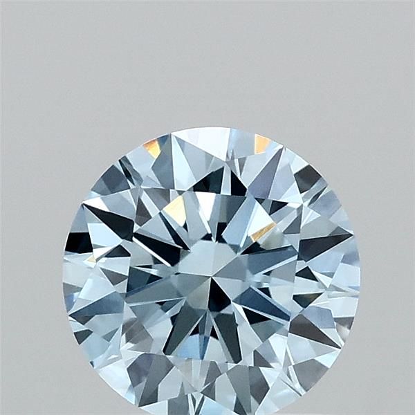 1.1 CT Fancy Vivid Blue ROUND