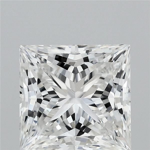 3.59 ct Princess diamond