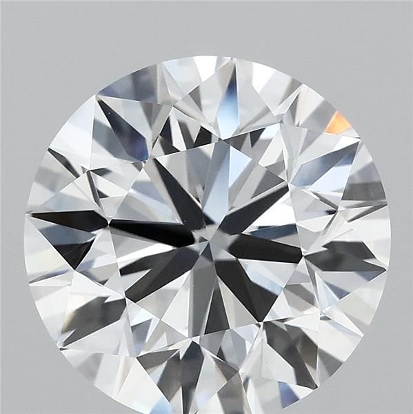 3.52 ct Round diamond