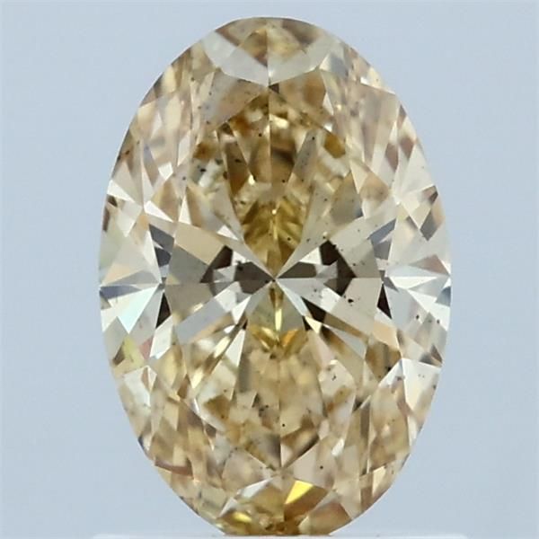1.03 CT Fancy Intense Yellow OVAL
