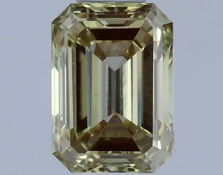 0.6 CT Fancy Green EMERALD