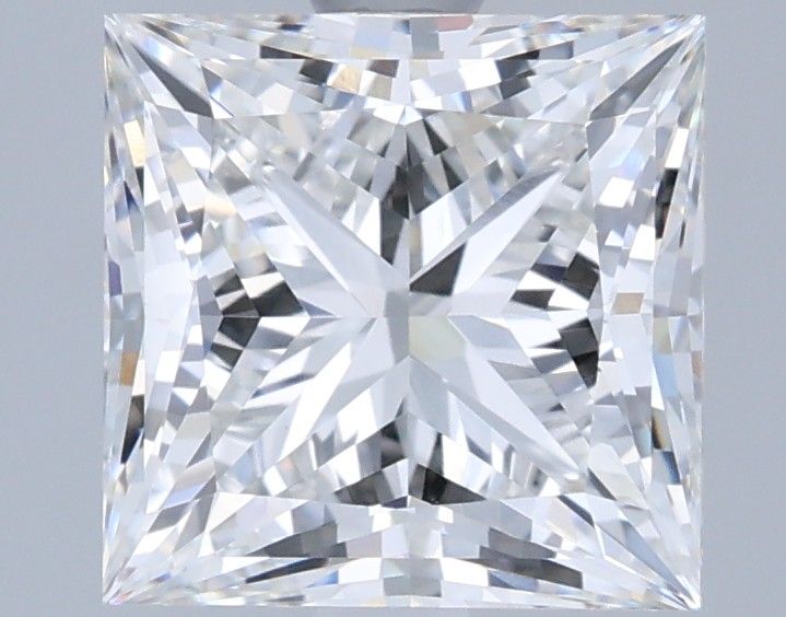 2.52 ct Princess diamond