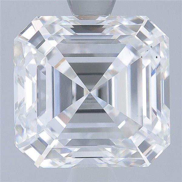 2.74 ct Square Emerald diamond