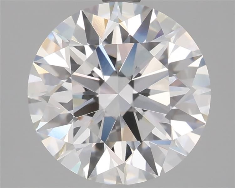 Diamant Rond 2.58 ct - Couleur F - Pureté VVS2