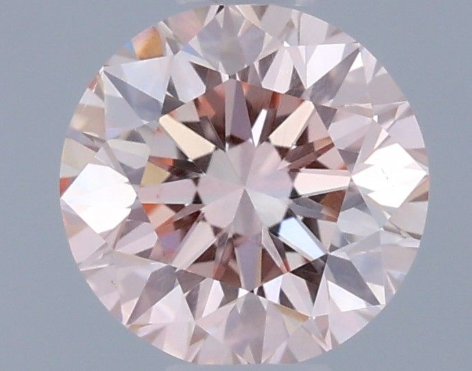 0.53 CT Fancy Pink ROUND