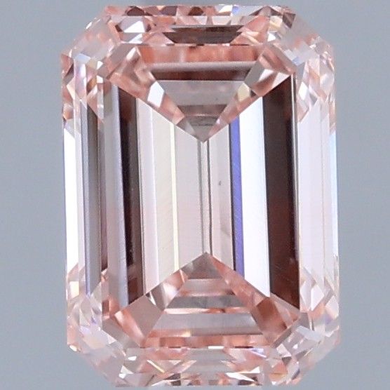 0.79 CT Fancy Intense Pink EMERALD