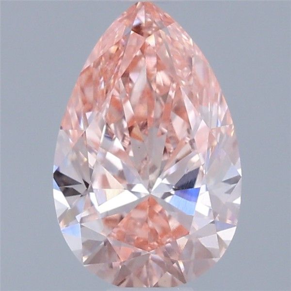 0.77 CT Fancy Vivid Pink PEAR