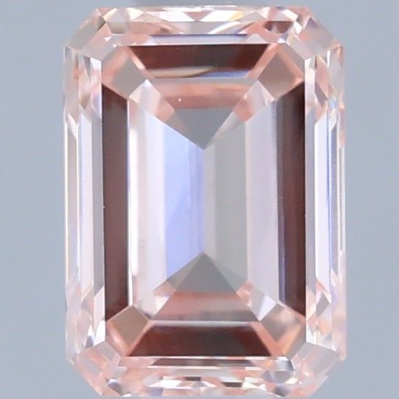 0.55 CT Fancy Intense Pink EMERALD