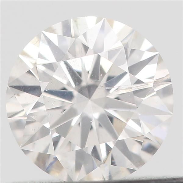Diament 0.45 ct Faint Gray/I1