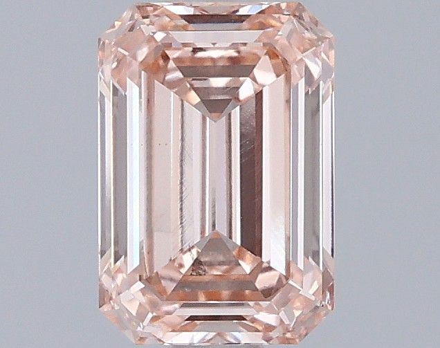 1.21 CT Fancy Intense Pink EMERALD