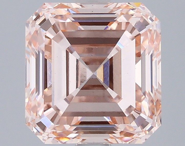 2.98 ct lab-grown Asscher Diamond