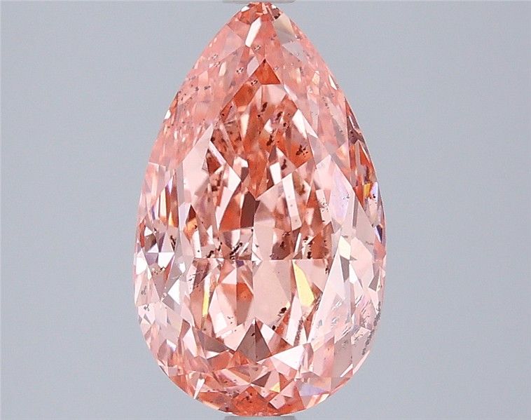 3.01 ct lab-grown Pear Diamond