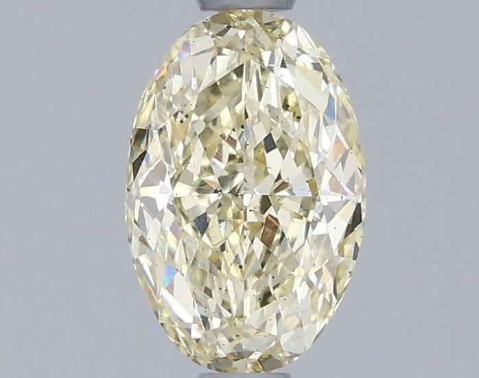 1.06 CT Fancy Light Yellow OVAL