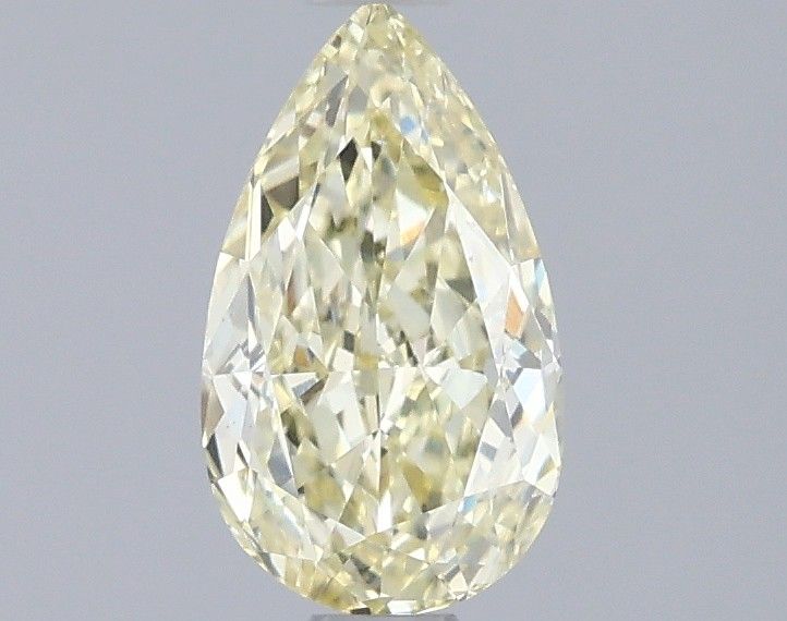 0.98 CT Fancy Intense Yellow PEAR