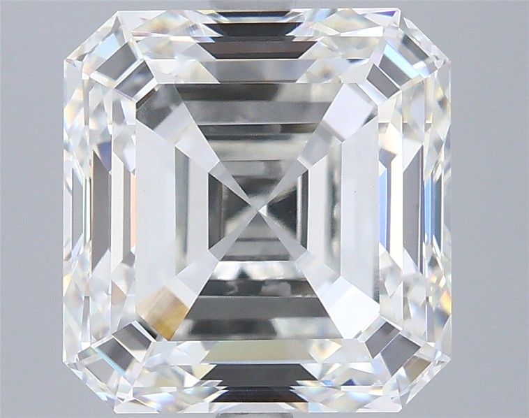 5.56 ct lab-grown Asscher Diamond