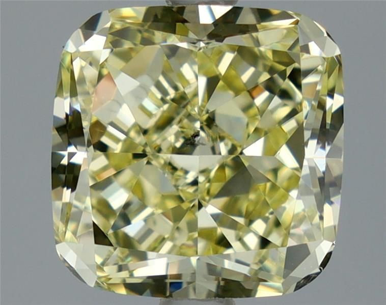 Diament 3.0 ct Fancy Yellow/SI1