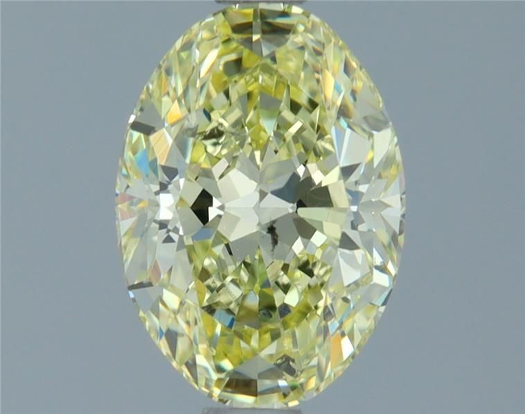 Diament 1.15 ct Fancy Light Yellow/SI2