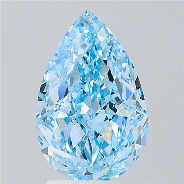 3.21 ct Pear diamond