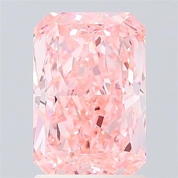 2.09 ct Radiant diamond