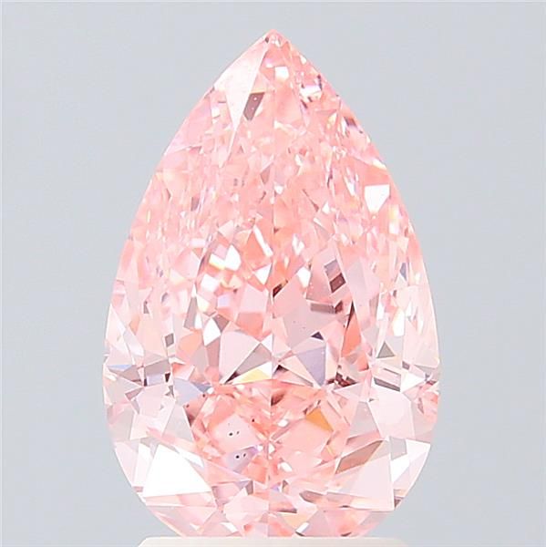 2.60 ct Pear diamond
