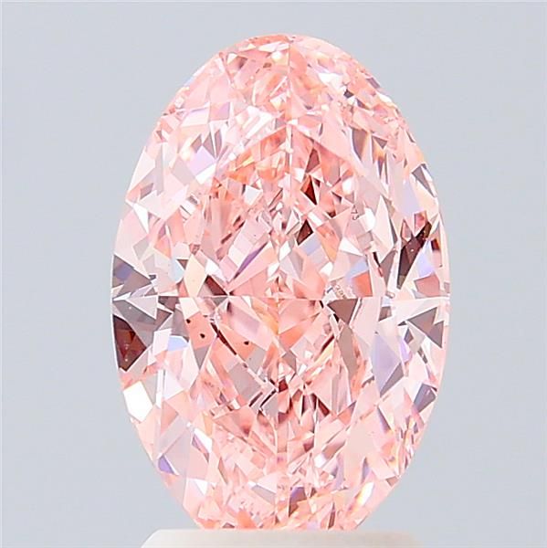 2.72 ct Oval diamond