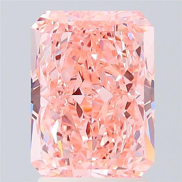 2.83 ct Radiant diamond