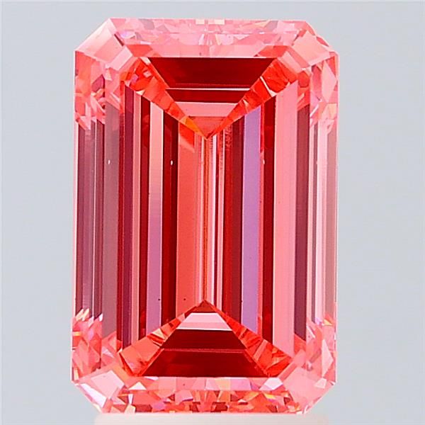3.04 ct Emerald diamond